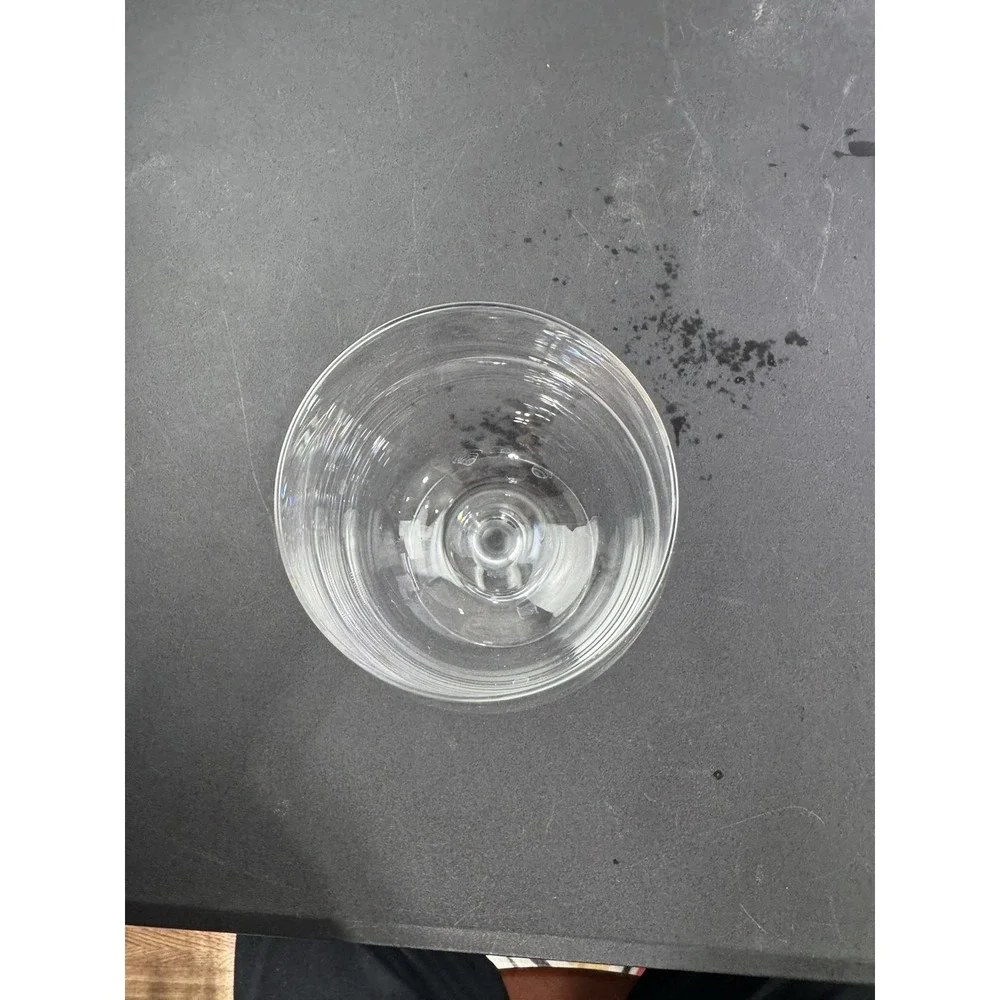 Set of 3 Clear Glass‎ Wine Glasses Tall Stemware Elegant Drinkware
